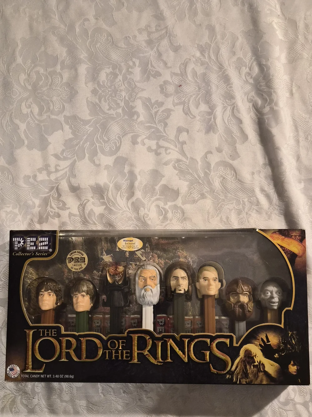 PEZ The Lord of the Rings Collector's Set - Multi-Color Character Dispensers